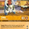 Tiana, Warm and Happy (foil) (borderless) - Winterspell