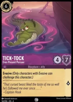 Tick-Tock, Ever-Present Pursuer (foil) - Ursula's Return