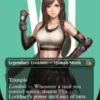 Tifa Lockhart (#391) (foil) (borderless) - Final Fantasy Varianten
