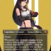Tifa, Martial Artist (#206) (borderless) - Final Fantasy Commander Varianten