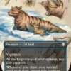 Tiger-Seal (foil) (borderless) - Avatar: The Last Airbender Varianten