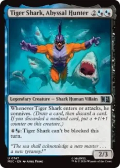 Tiger Shark, Abyssal Hunter - Marvel Super Heroes Commander