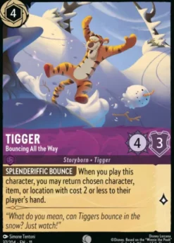 Tigger, Bouncing All the Way - Winterspell