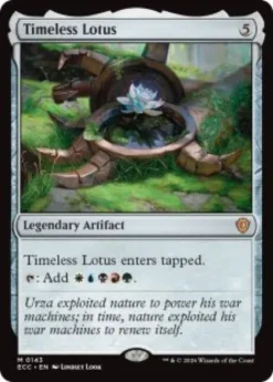 Timeless Lotus - Lorwyn Eclipsed Commander