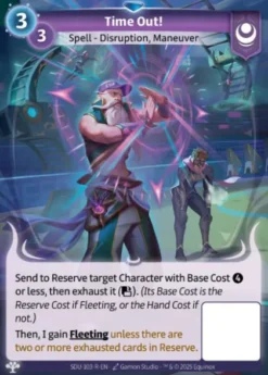 Time Out! (R) - Seeds of Unity