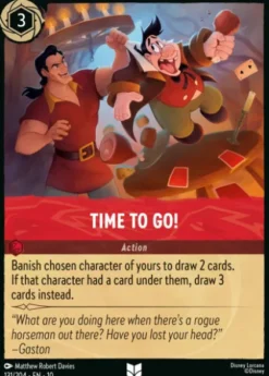 Time to Go! - Whispers