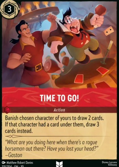 Time to Go! - Whispers