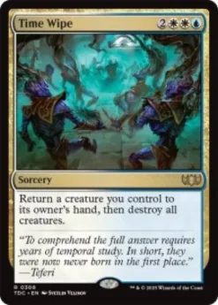 Time Wipe - Tarkir: Dragonstorm Commander