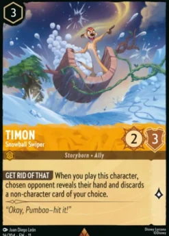 Timon, Snowball Swiper (foil) - Winterspell