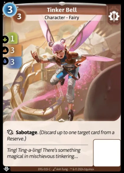 Tinker Bell (C) - Altered Beyond the Gates