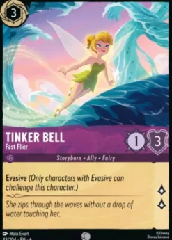 Tinker Bell, Fast Flier - Azurite Sea