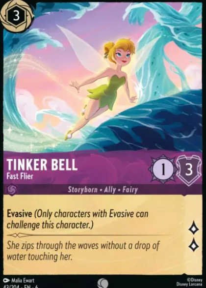 Tinker Bell, Fast Flier - Azurite Sea