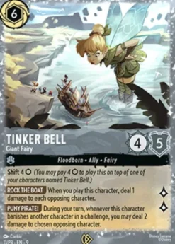 Tinker Bell, Giant Fairy (foil) - Promo Set 3