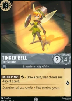 Tinker Bell, Tiny Tactician (foil) - Fabled
