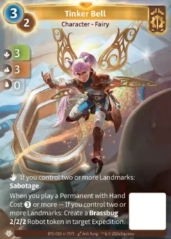 Tinker Bell (U-7573) - Altered Non-Kickstarter Uniques