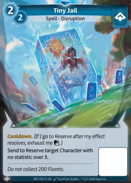 Tiny Jail (R) - Altered Trial by Frost