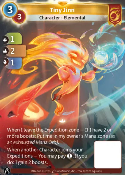 Tiny Jinn (U-259) - Altered Kickstarter Uniques