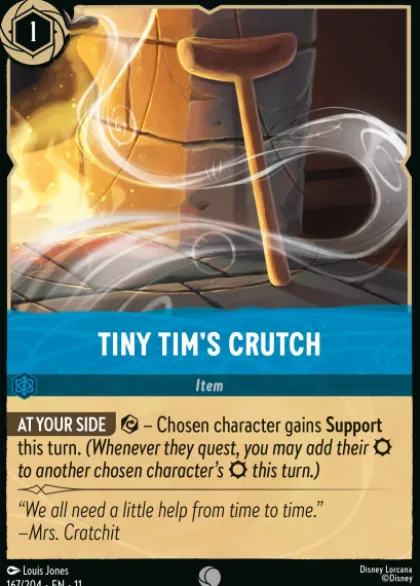 Tiny Tim's Crutch - Winterspell