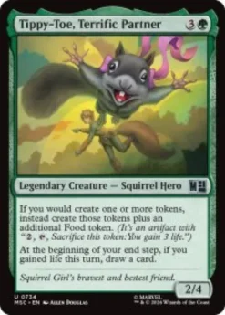 Tippy-Toe, Terrific Partner (foil) - Marvel Super Heroes Commander