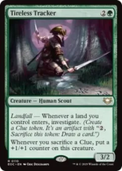 Tireless Tracker - Edge of Eternities Commander