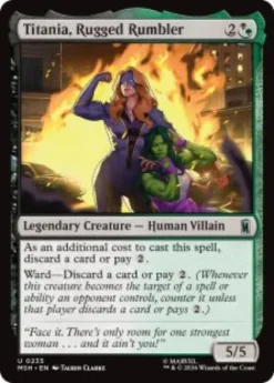 Titania, Rugged Rumbler - Marvel Super Heroes