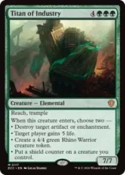 Titan of Industry - Lorwyn Eclipsed Commander
