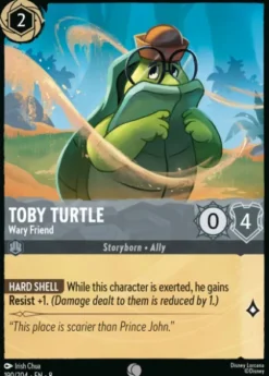 Toby Turtle, Wary Friend (foil) - Reign of Jafar
