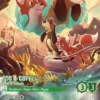 Tod & Copper, Best of Friends (foil) (borderless) - Attack of the Vine!