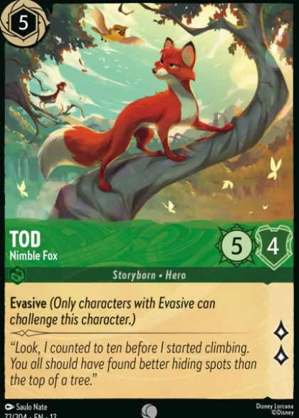 Tod, Nimble Fox - Wilds Unknown