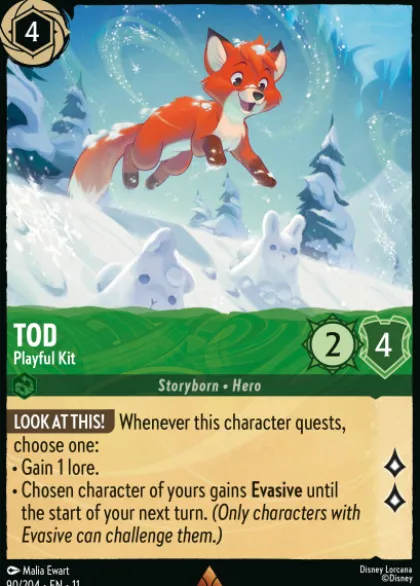 Tod, Playful Kit - Winterspell