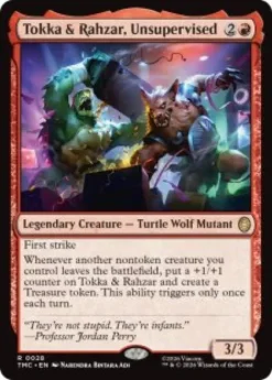 Tokka & Rahzar, Unsupervised - Teenage Mutant Ninja Turtles Eternal-Legal