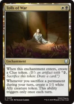 Tolls of War (foil) - Avatar: The Last Airbender