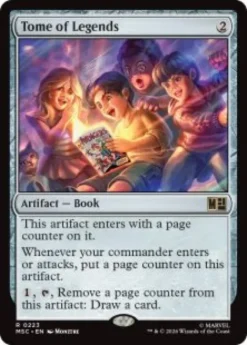 Tome of Legends - Marvel Super Heroes Commander