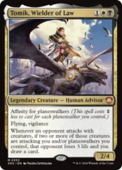 Tomik, Wielder of Law - Secrets of Strixhaven Commander