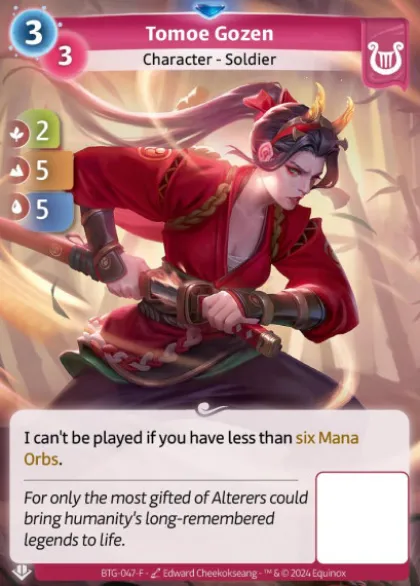 Tomoe Gozen (F) - Altered Beyond the Gates