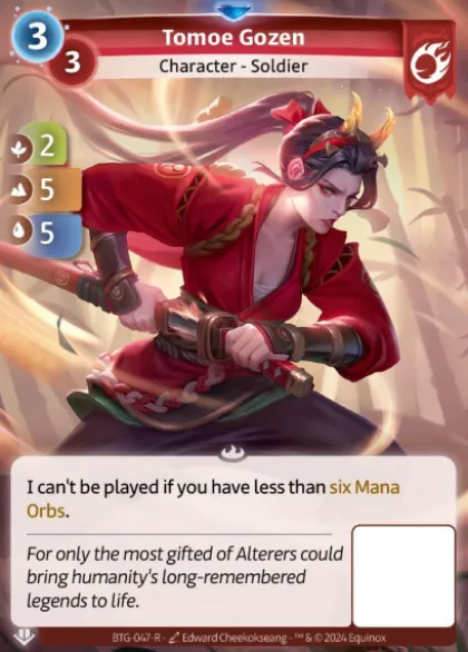 Tomoe Gozen (R) - Altered Beyond the Gates