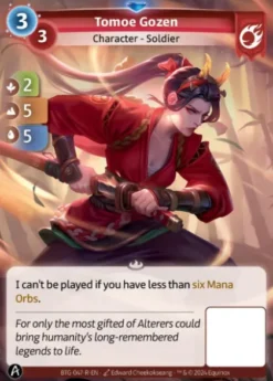 Tomoe Gozen (R) - Altered Kickstarter
