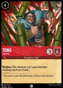 Tong, Survivor (foil) - Ursula's Return