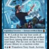 Tony Stark (foil) - Marvel Super Heroes
