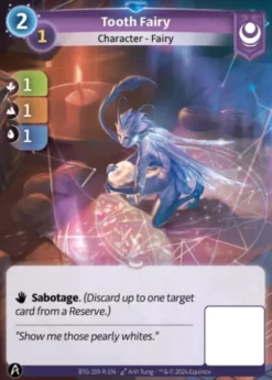 Tooth Fairy (R) - Altered Kickstarter