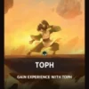 Toph front card - Avatar: The Last Airbender
