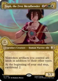 Toph, the First Metalbender (#353) (showcase) - Avatar: The Last Airbender Varianten