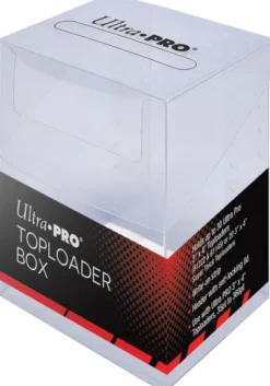 Toploader Box