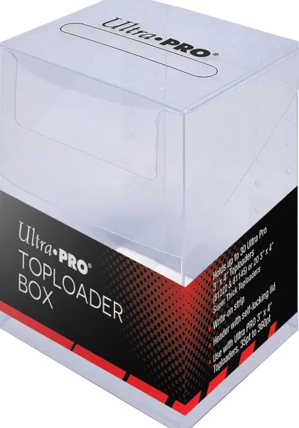 Toploader Box