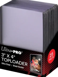 Toploaders Black Border (25 stuks)