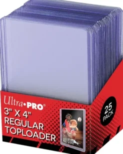 Toploaders Clear (25 stuks)