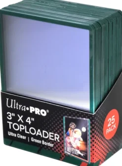Toploaders Green (25 stuks)