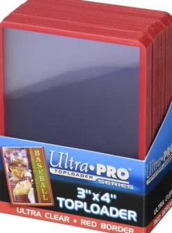 Toploaders Red (25 stuks)