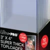 Toploaders Super Thick 120pt Clear (10 stuks)