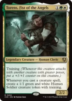 Torens, Fist of the Angels (foil) - Innistrad Remastered
